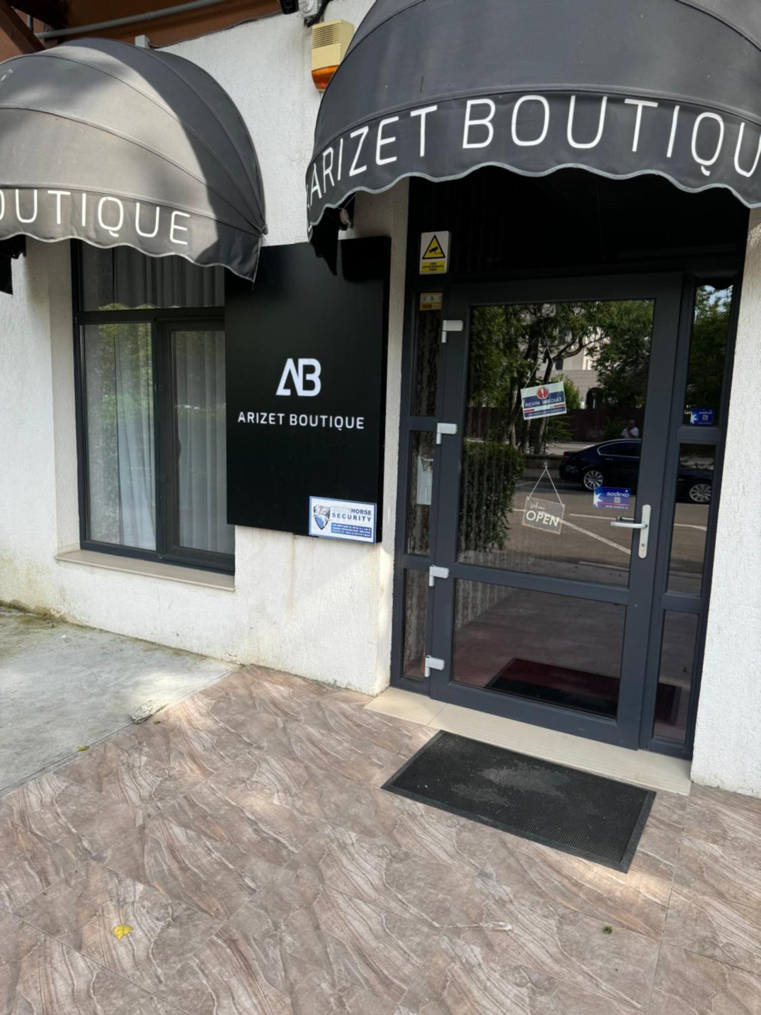 Arizet Boutique Mamaia酒店 外观 照片
